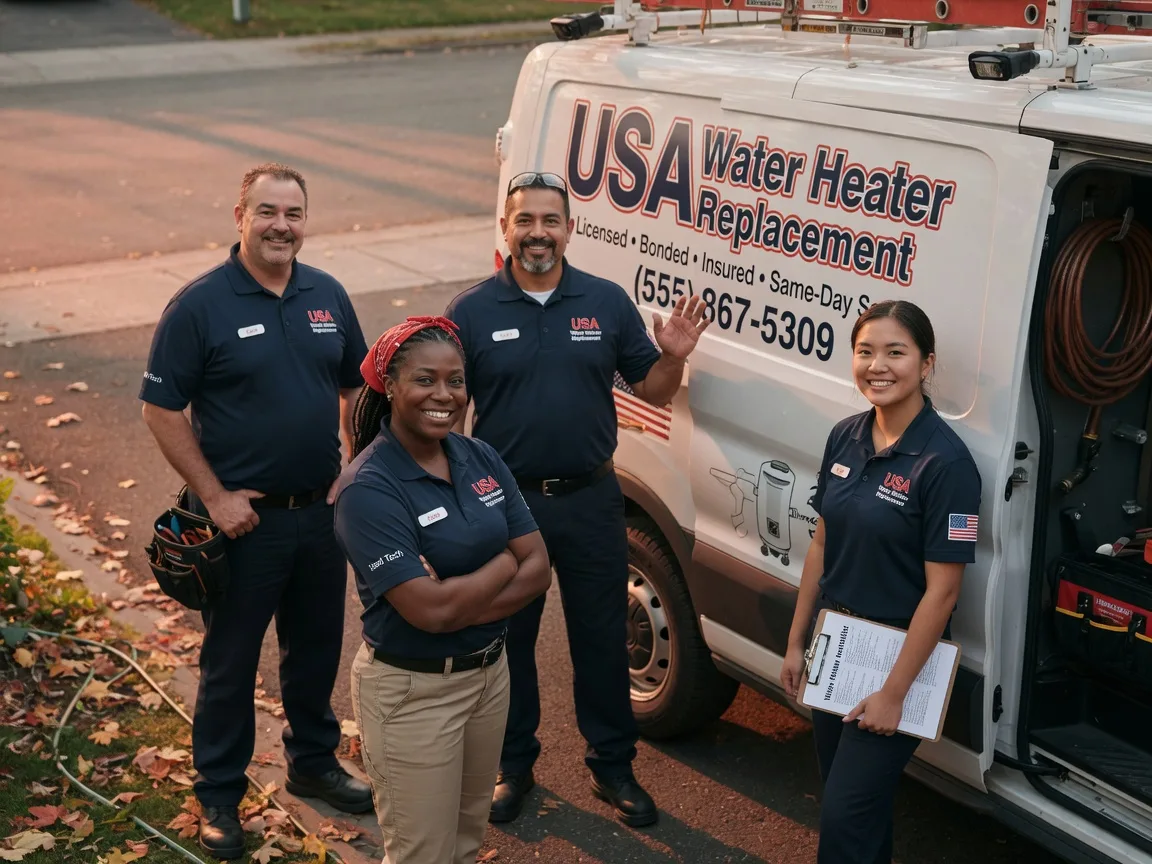 Water Heater Replacement company in Arlington, WI